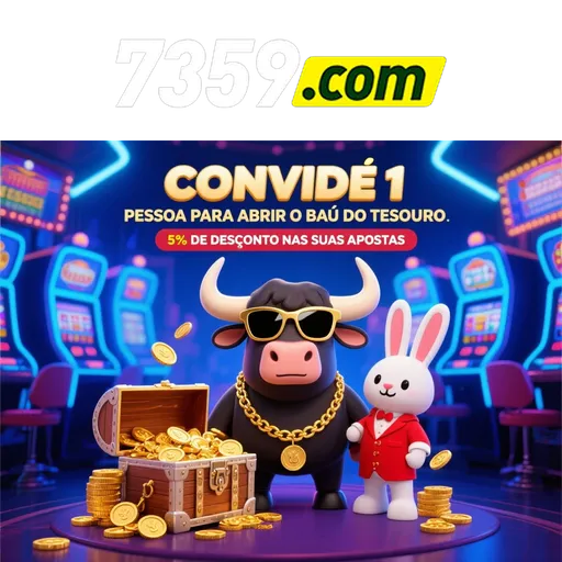 7359 Indique amigos para receber um bônus